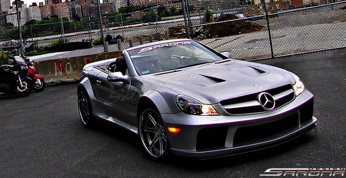 Custom Mercedes SL  Convertible Body Kit (2003 - 2012) - $9500.00 (Manufacturer Sarona, Part #MB-050-KT)